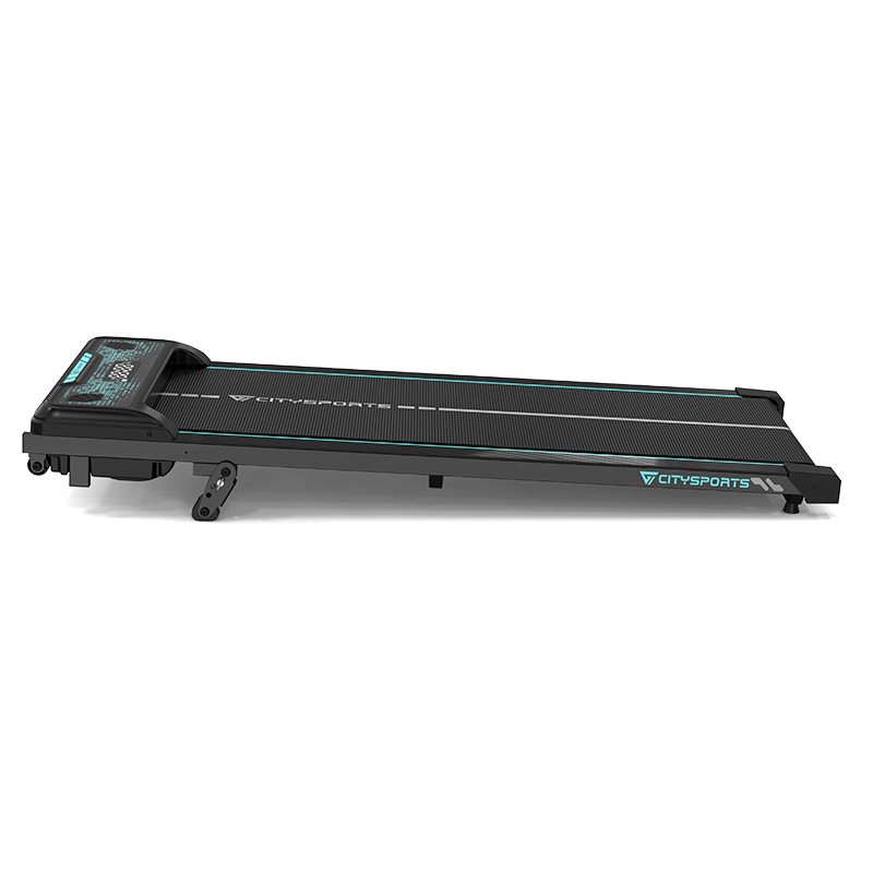 CITYSPORTS WP6 3-Level Incline Walking Pad – Foldable Home & Office Treadmill with LED & Bluetooth