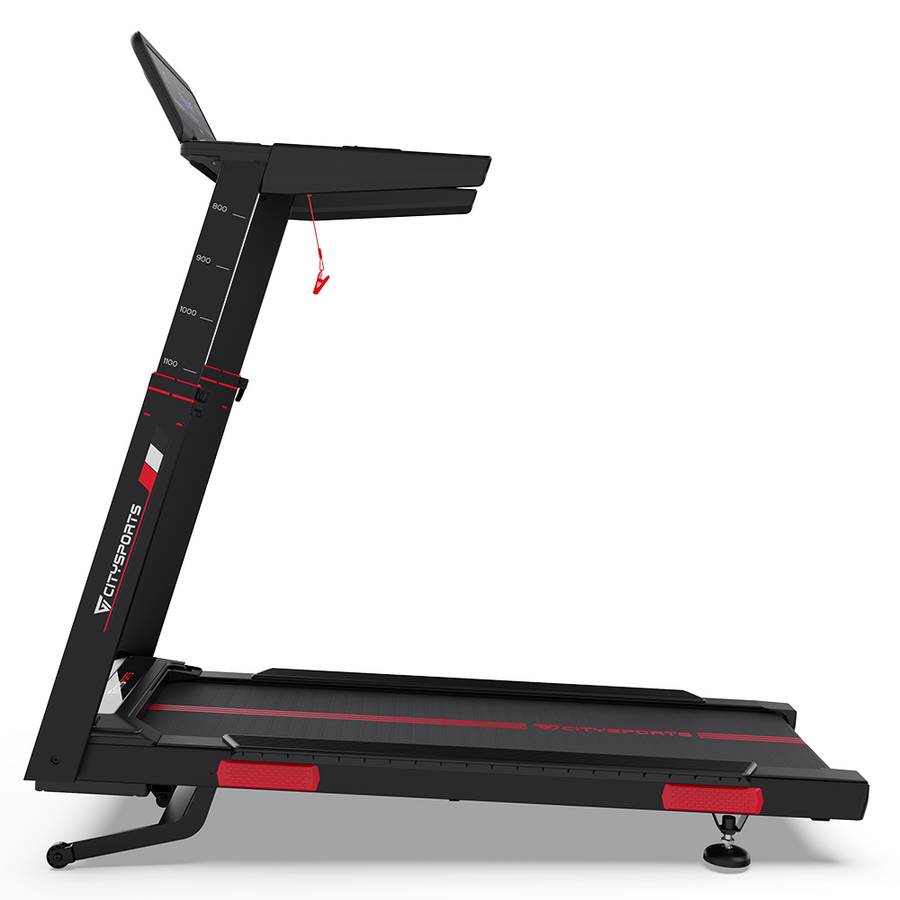 CITYSPORTS NB2-AI Laufband mit Bosch Motor