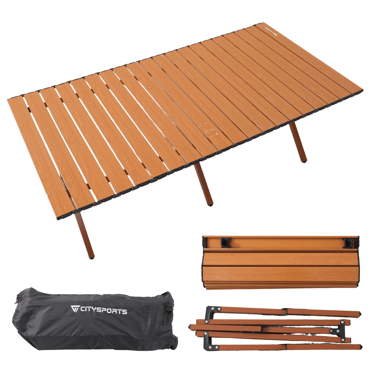 Campingtisch klappbar – leicht & tragbar