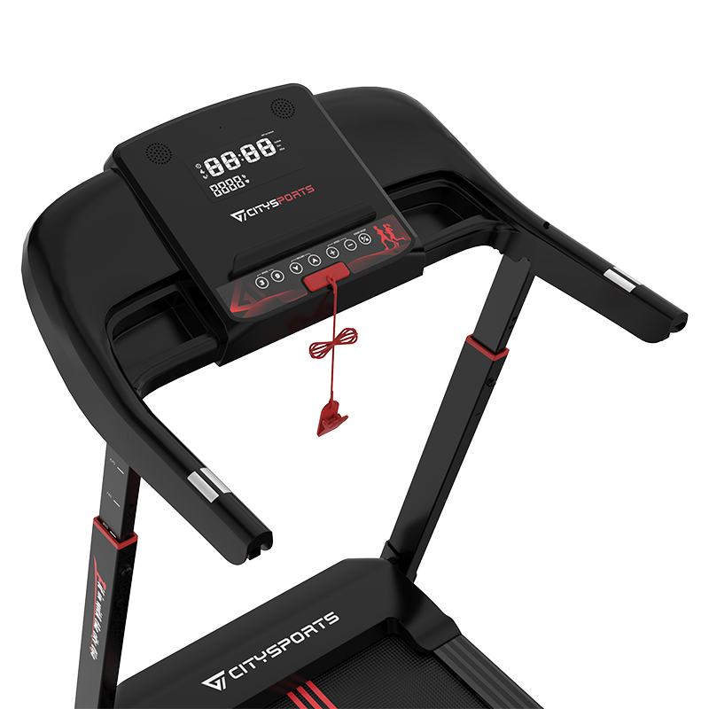 CITYSPORTS WP16 Premium Treadmill – 2200W, 15 km/h, Auto Incline, 200 kg Capacity